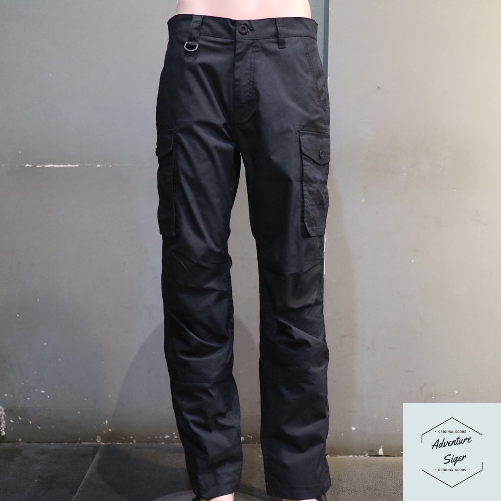 OUTLAND X28 PRO BLACK/KHAKI CELANA PANJANG GUNUNG EIGERORIGINAL