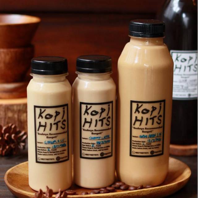 

Kopi Hits 250 ml All Variant