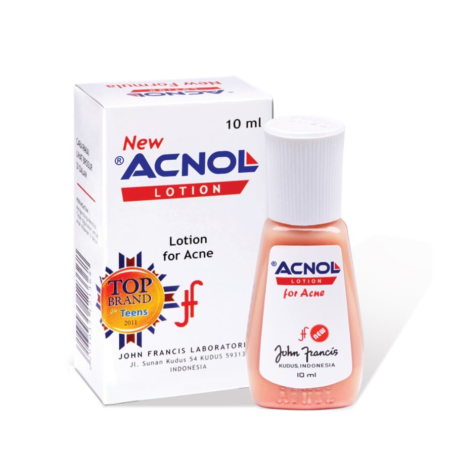 ACNO LOTION 10 ML - OBAT JERAWAT 10 ML