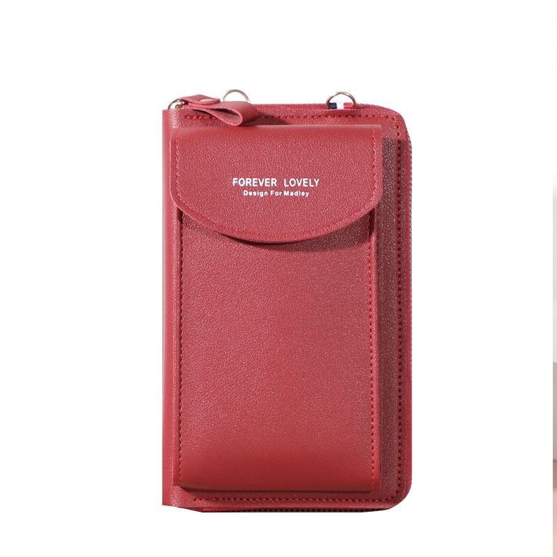 TAS HP SELEMPANG WANITA SLINGBAG WANITA MEGAN BAHAN MINISO PREMIUM-6