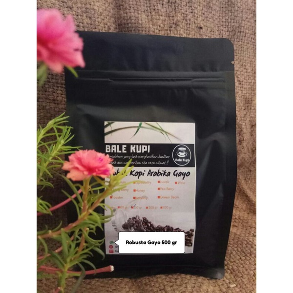 

KOPI ROBUSTA GAYO 500 GRAM