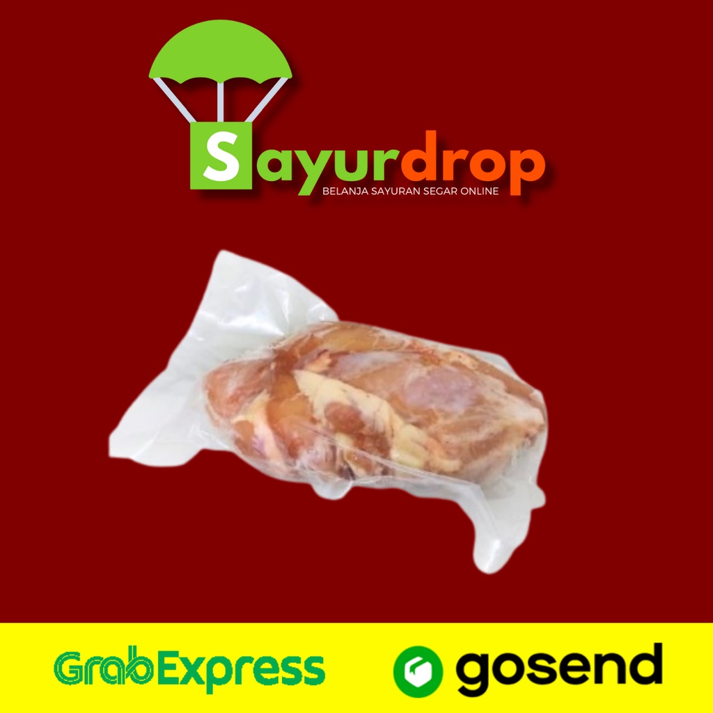 

Daging Ayam Paha Fillet 500 Gram - Segar Higienis - Instant/Same Day (Sayurdrop)