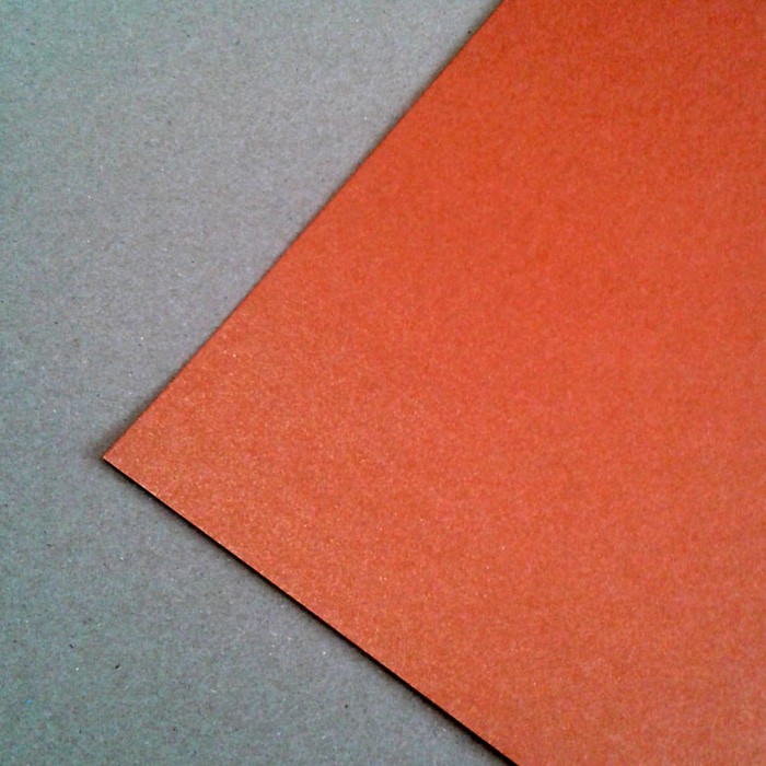 Basic cardstock kertas scrapbook uk 30x30 cm - warna copper
