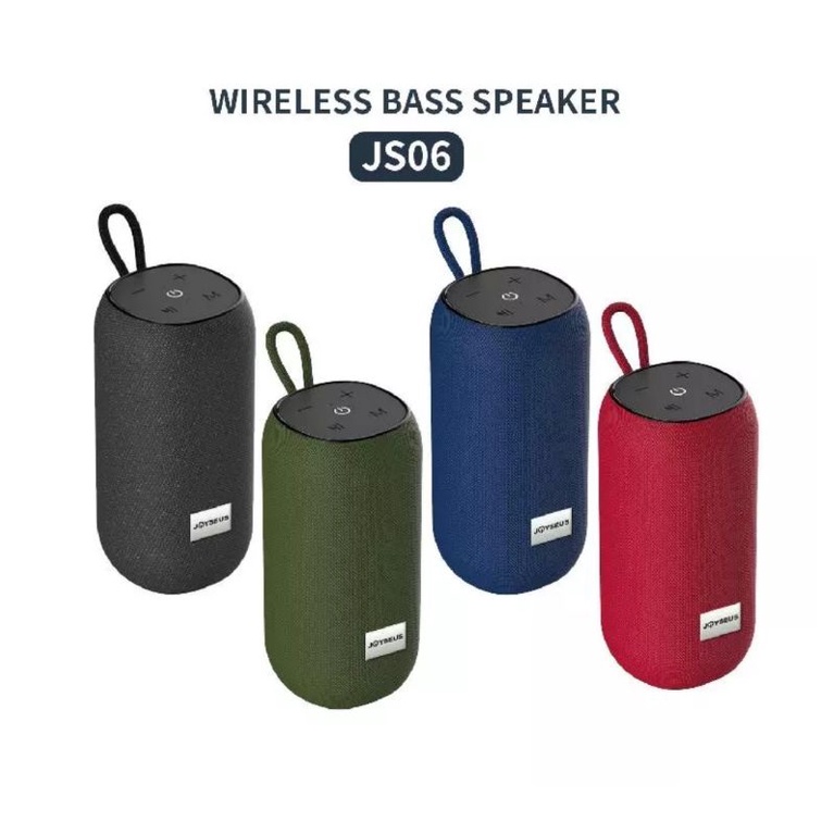 JOYSEUS JS06 Bluetooth Speaker TWS Hi-Fi Sound Portable Audio Wireless Super Bass Stereo