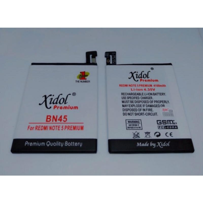 Batre Redmi Note 5/5 pro Xidol