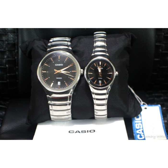 Jam Tangan Couple Casio Original 1325