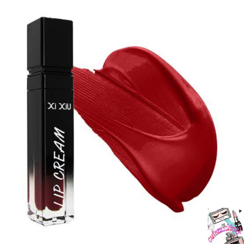 ☃️Cutezz_Ching1☃️Xi xiu Divine Lip Cream Light Pigmented Matte
