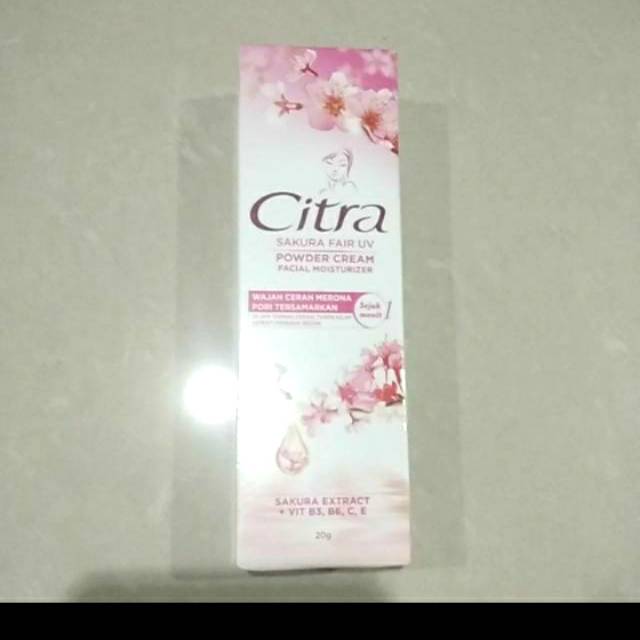 Citra sakura fair powder cream 20gr | Shopee Indonesia