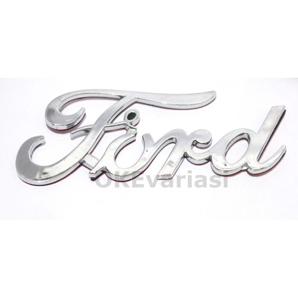 EMBLEM TULISAN FORD