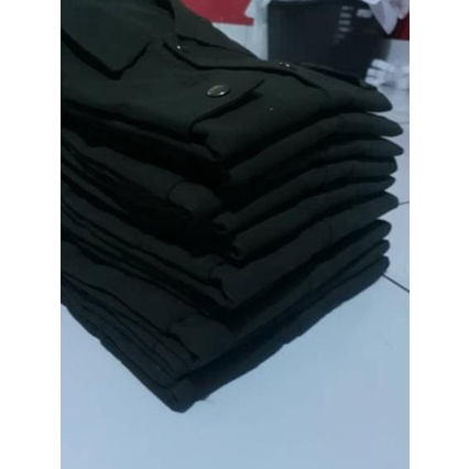 「Hyper Mall OFJ」 Jaket Semi Parka Original || Atasan Pria **