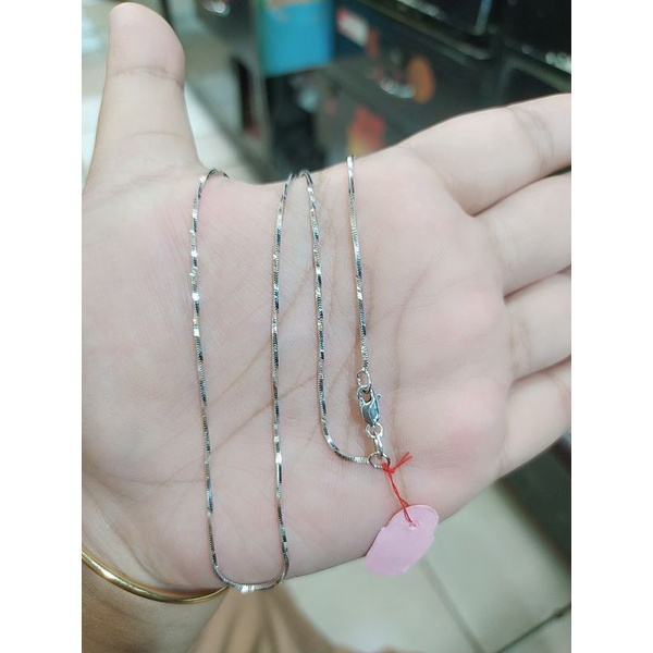 kalung perak asli lapis emas/kalung kasandra lilit/kalung asli silver 925/kalung fashion wanita