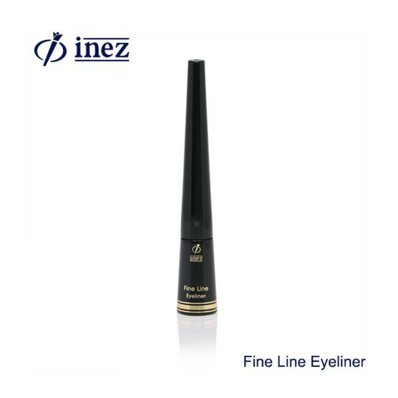 INEZ Color Contour Plus Fine Line Eyeliner / Liquid Eyeliner