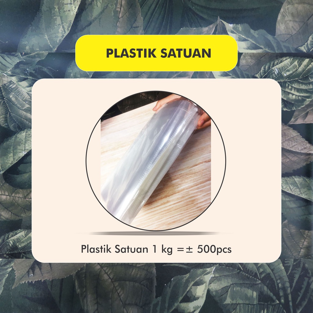 Plastik Kaos Kaki 1 KG