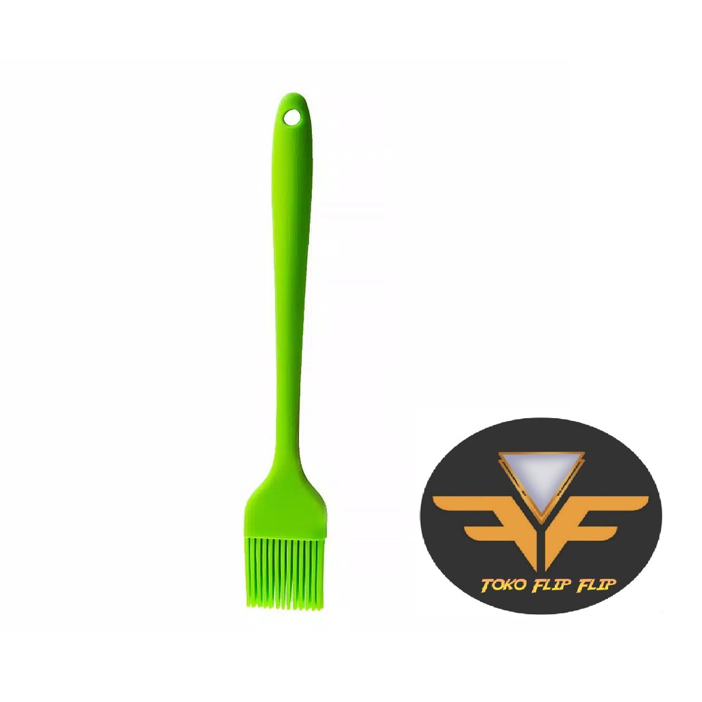 BEST QUALITY Kuas Dapur Silikon / Silikon Food Brush / Kuas Mentega BBQ Brush Oles Makanan Dapur