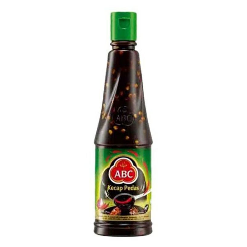 

abc kecap manis pedas 275ml