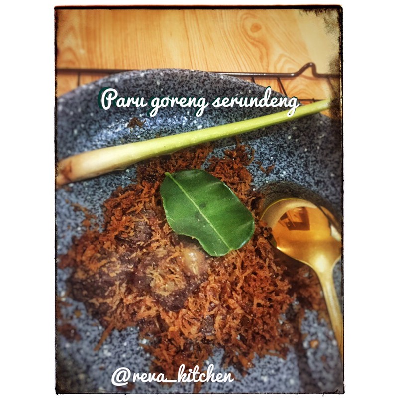 

Paru goreng serundeng