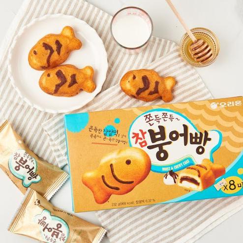 

TERLARIS ORION CHAM BUNGEOPPANG (CHOCOLATE FISH SHAPED CAKE) MAKANAN & MINUMAN
