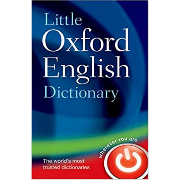 (KAMUS) Little Oxford English Dictionary