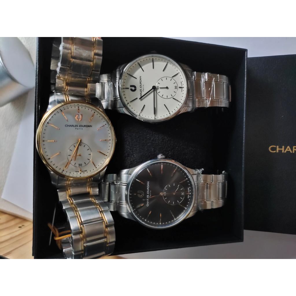 Jam Tangan Pria Charles Jourdan CJ 1020