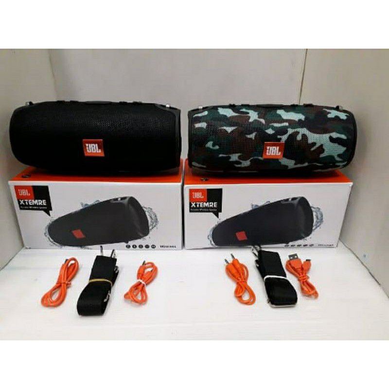 (BISA COD)Speaker XTEMRE JUMBO anti air Wireless Portable Bluetooth