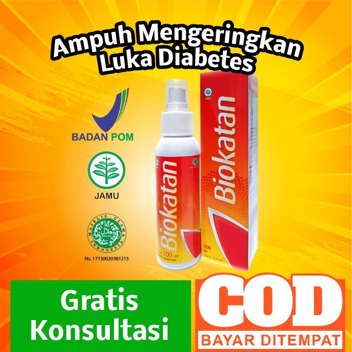 

(COD 1) Obat Luka Diabetes di Apotik Resep Dokter