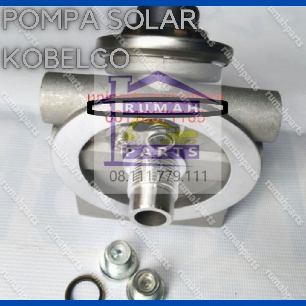 Pompa Solar / Filter Head - D4D / D6D / D6E 16mm