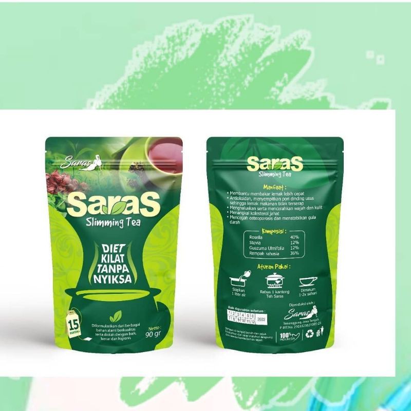 

Saras Slimming Tea Celup