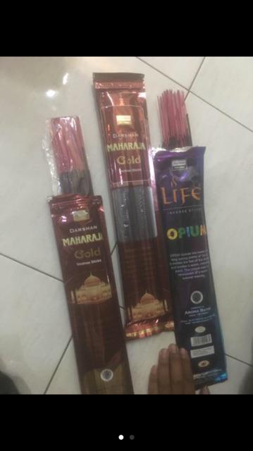 Dupa Hio Opium Pounch Isi 50 Batang By Darshan Life India