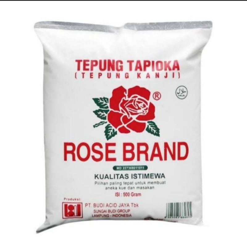 

Tepung Tapioka Kanji Rose Brand 200gr