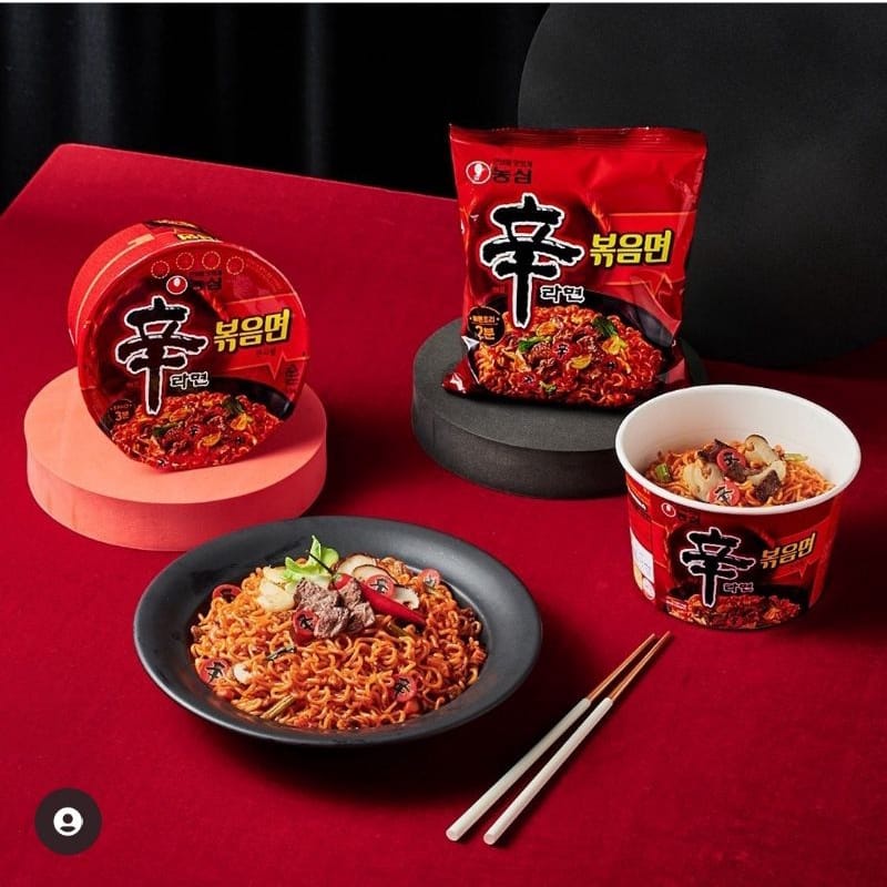 

(READY) NONGSHIM RAMEN FRIED PACK EXP. JULI 2022
