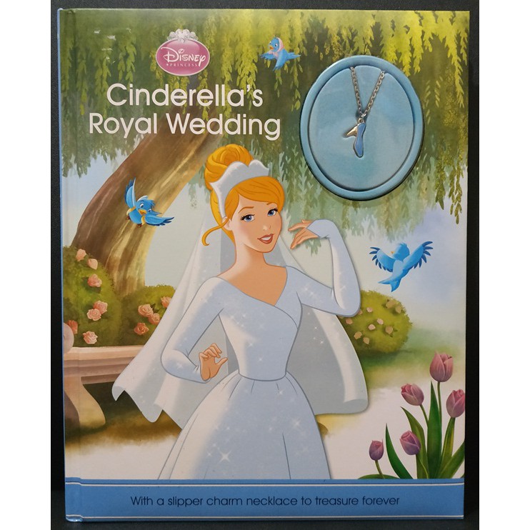 

Buku Cerita Anak Import Disney Princess Cinderella's Royal Wedding