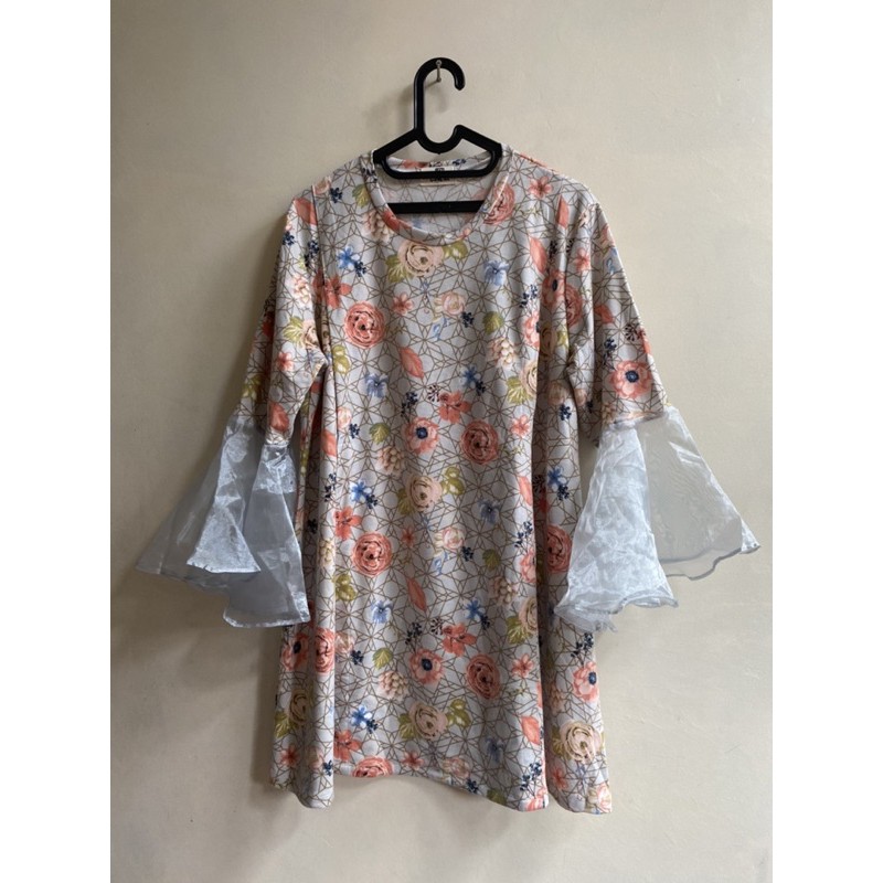 Preloved ISH (Iymel) Tunik (Busui/bukaan kanan kiri)