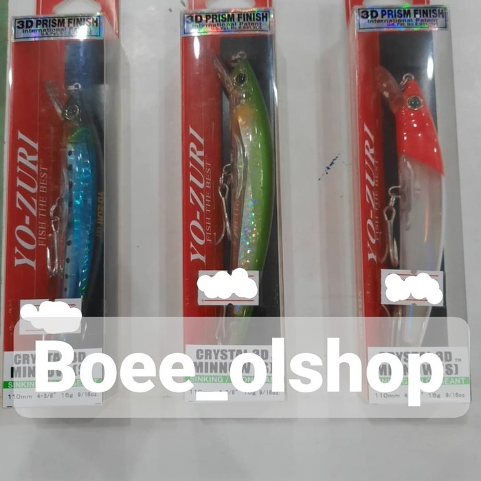 Umpan Casting Pancing YOZURI 16gr