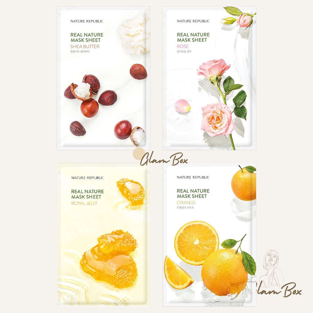 Nature Republic Real Nature Mask Sheet