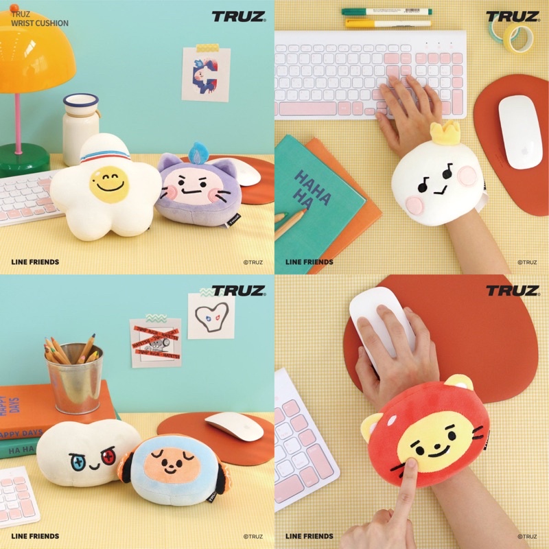 PO OFFICIAL TRUZ Wrist Cushion