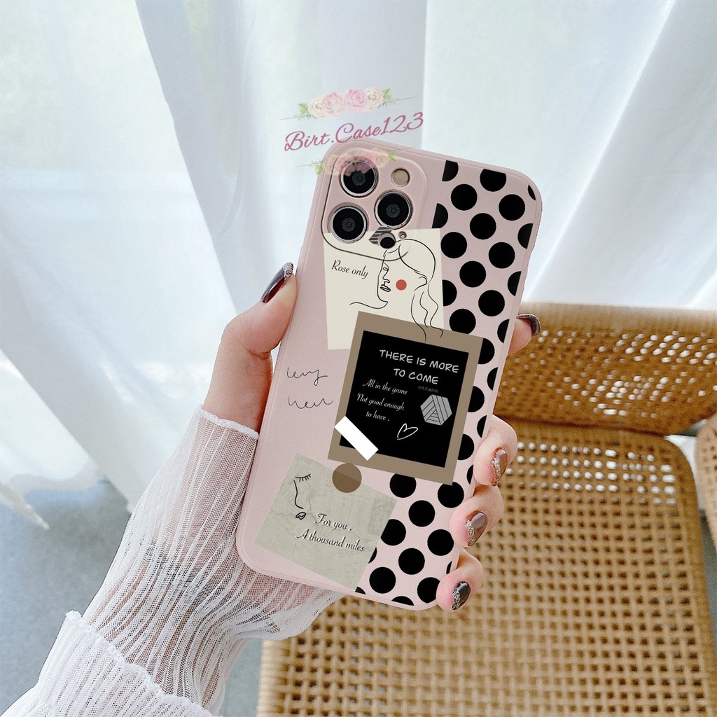 CASE CASING SOFTCASE SILIKON MACARON PELINDUNG KAMERA ABSTRACT ART OPPO VIVO SAMSUNG XIAOMI REALME IPHONE ALL TYPE BC6155