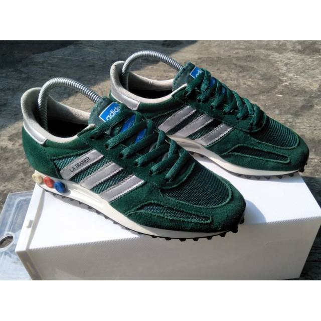 Adidas La Trainer Og Green