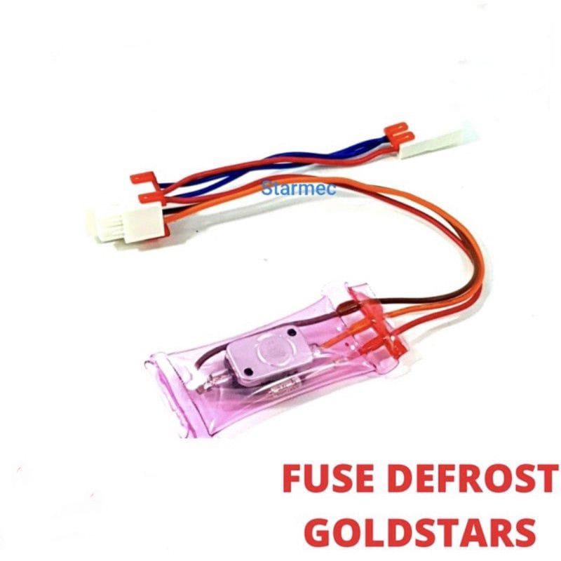 Fius , 2008  , Fuse , GOLDSTAR DEFROST-BIMETAL  KULKAS 3 KABE ,  DALAM 2 SOCKET