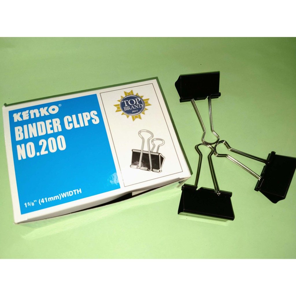 

Binder Clips Kenko No. 200