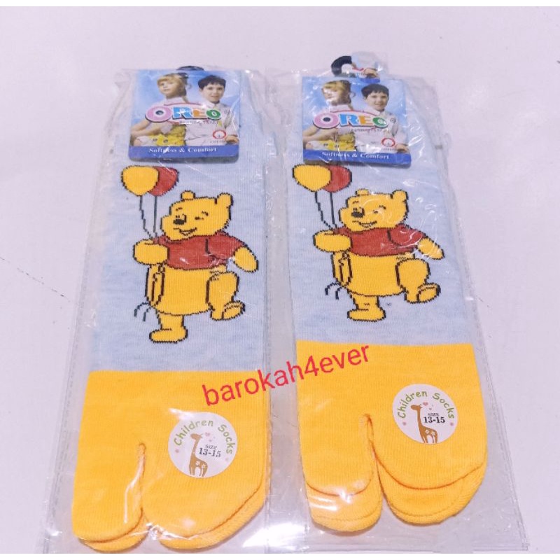 Kaos kaki Import Anak OREO CERIA YUSA JEMPOL 2 JARI