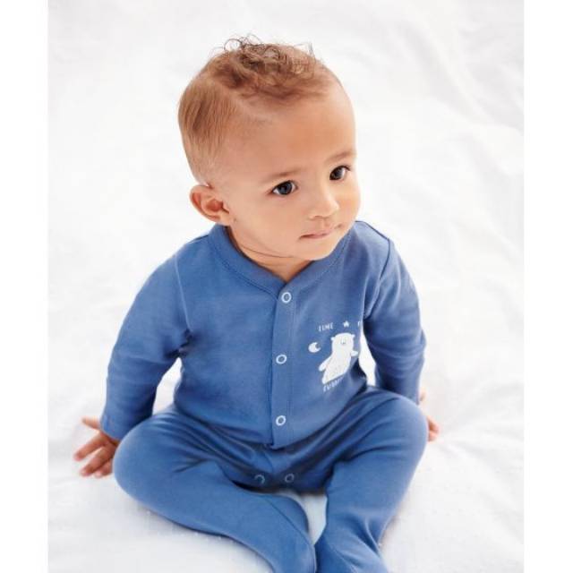 polar bear sleepsuit