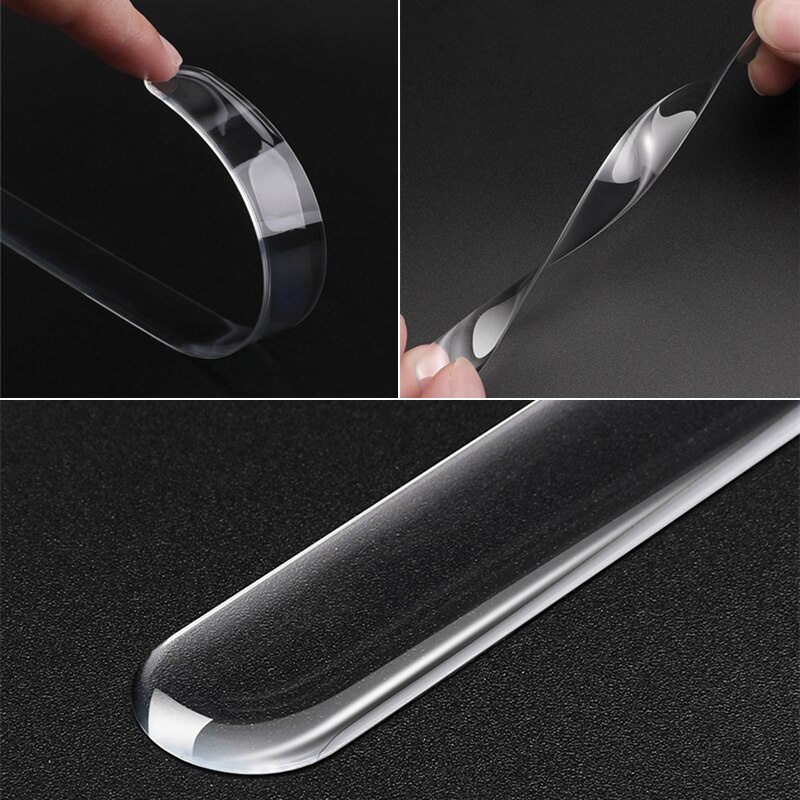 Stiker Strip Pelindung Handle Pintu Mobil Anti Benturan / Gores