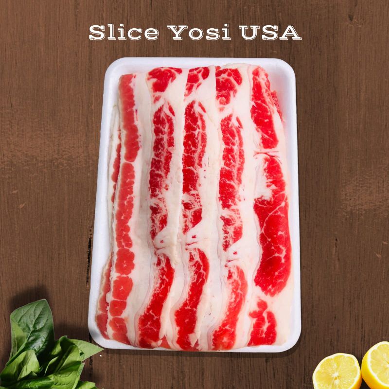 Daging Slice Beef Shortplate 500gr