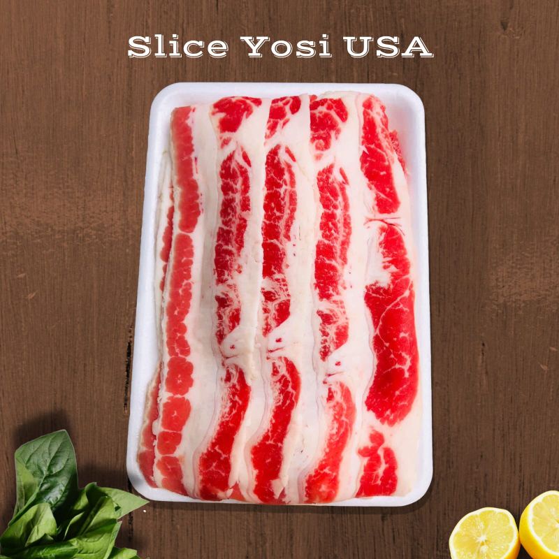 

Daging Slice Beef Shortplate 500gr