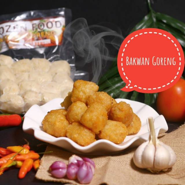 

(Bisa COD) bakwan goreng isi 15 pcs