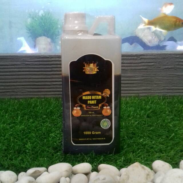 

MADU HITAM PAHIT PLUS PROPOLIS ALIEF HONEY - 1000 gram