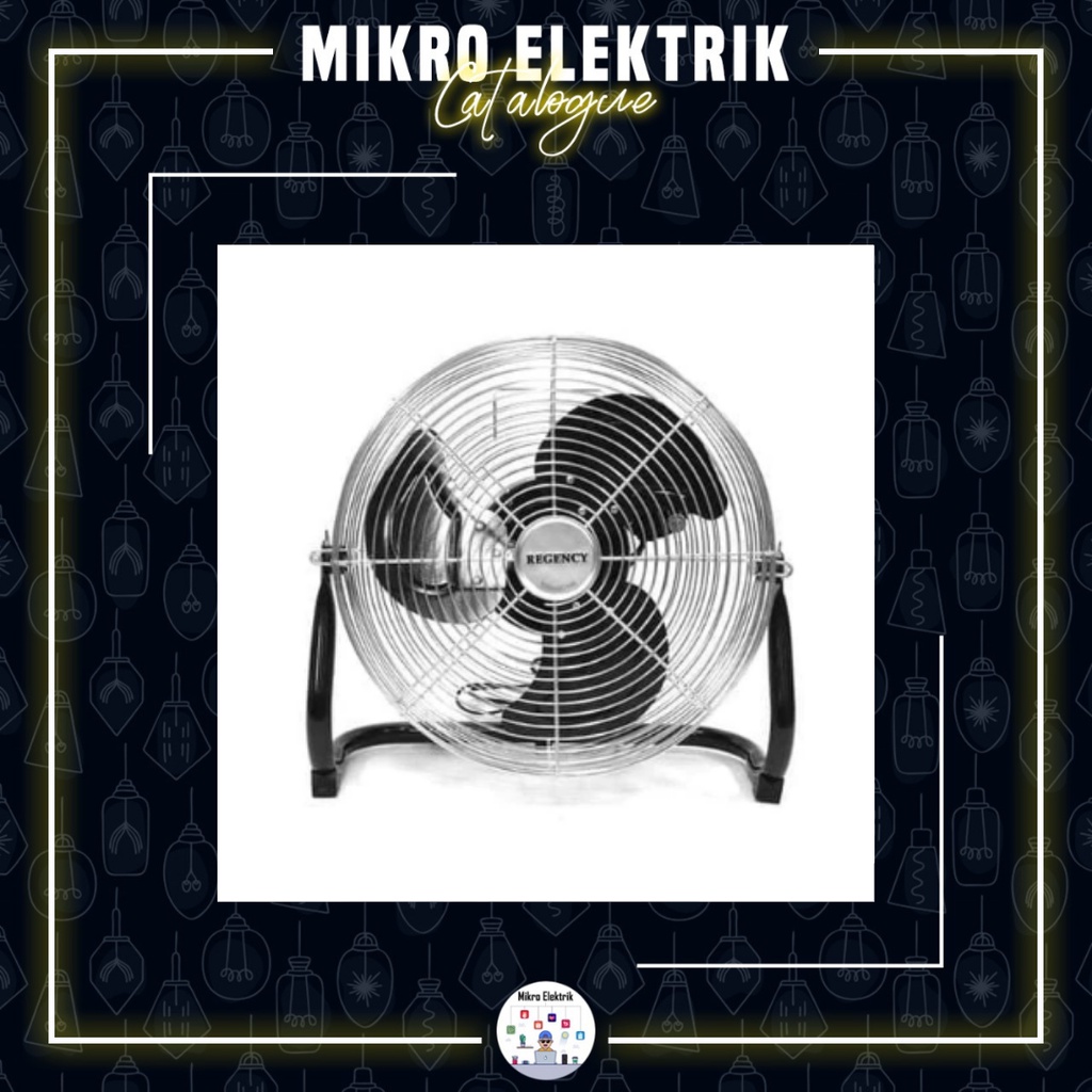 Kipas angin Regency 10 inch / Meja / Desk Fan