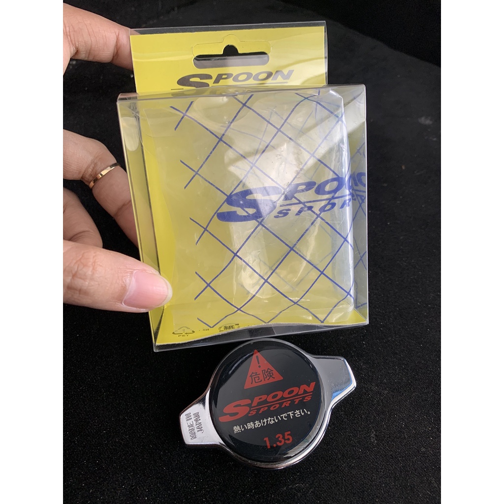 Original Spoon Sport Radiator Cap / Tutup Radiator - Made in Japan