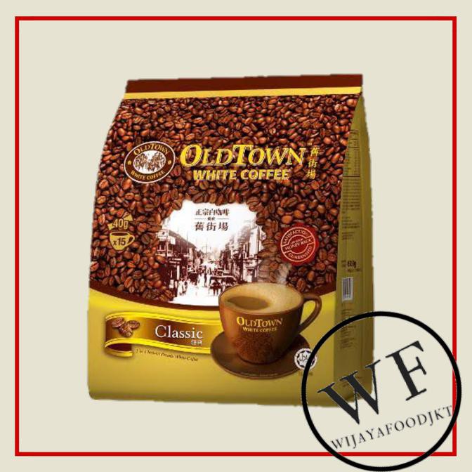 

OLD TOWN CLASSIC | OLD TOWN WHITE COFFEE CLASSIC | OLDTOWN KOPI KLASIK CUCI GUDANG