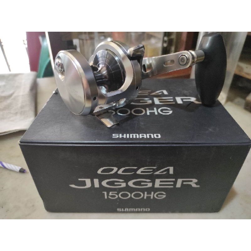 reel shimano ocea jigger 2017 1500HG second terawat